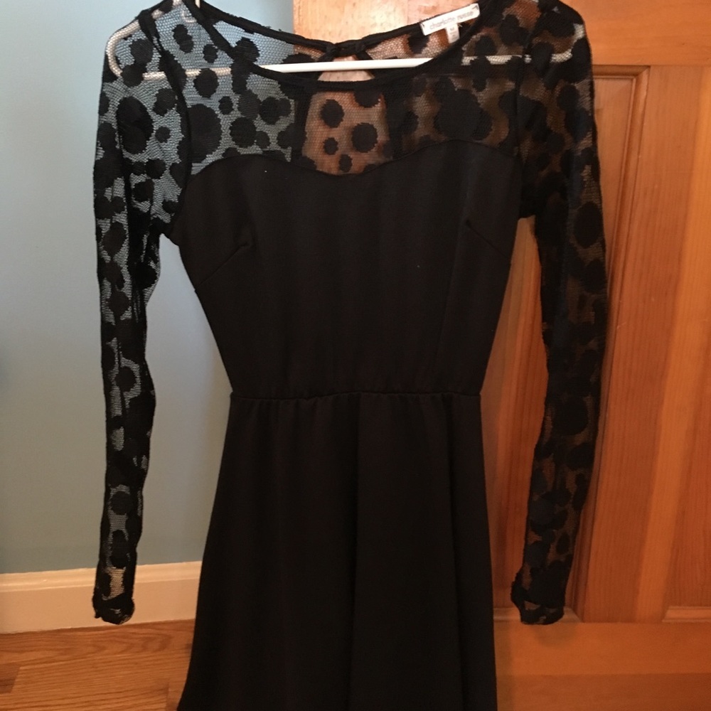 Charlotte Russe black dress